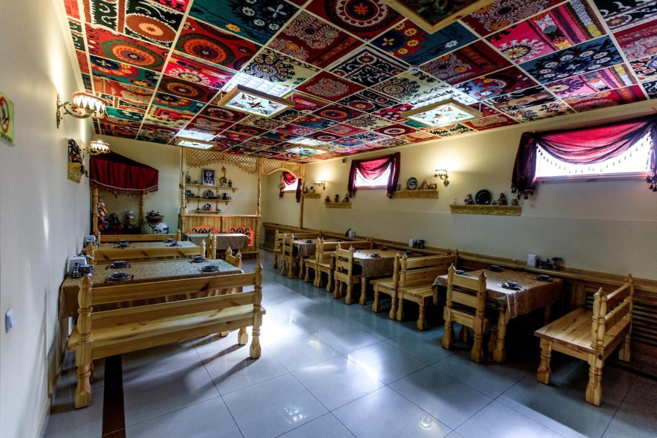 Hotel Billuri Sitora Samarkand Exteriör bild