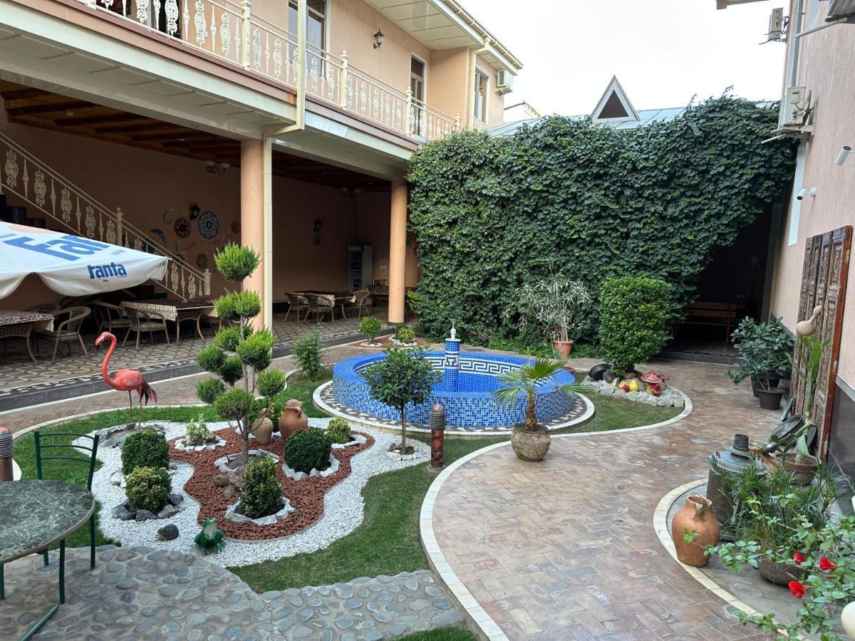 Hotel Billuri Sitora Samarkand Exteriör bild