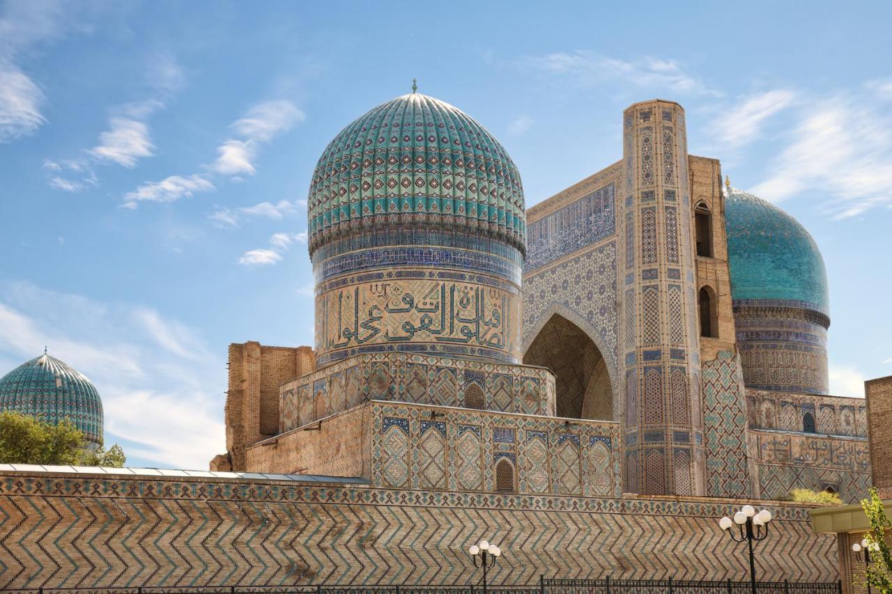 Hotel Billuri Sitora Samarkand Exteriör bild