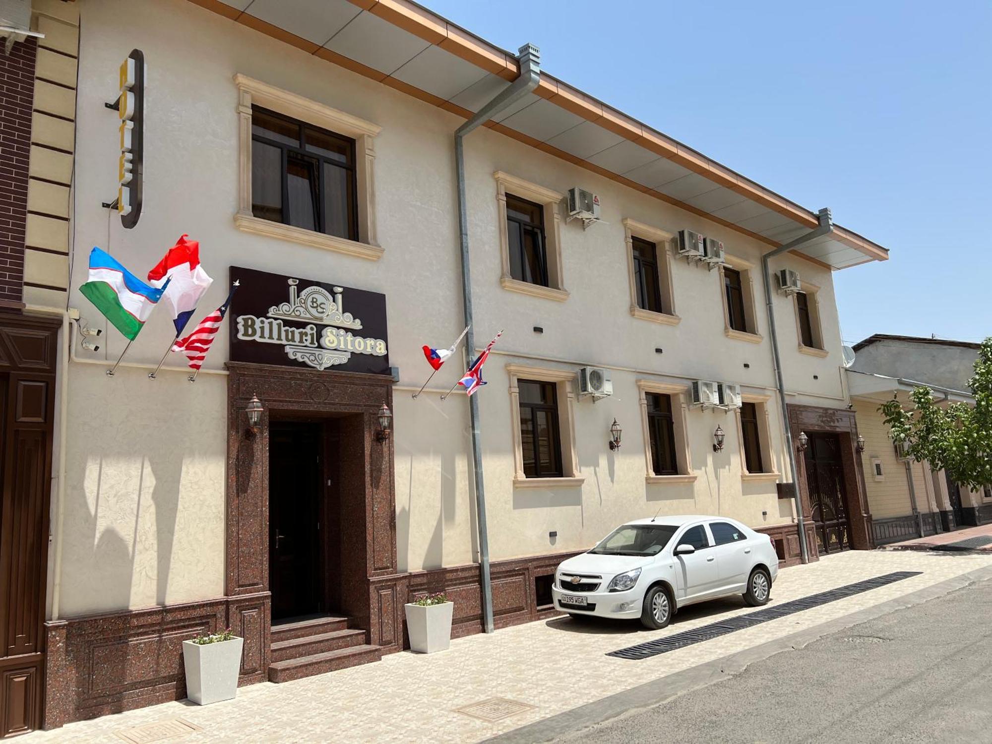 Hotel Billuri Sitora Samarkand Exteriör bild