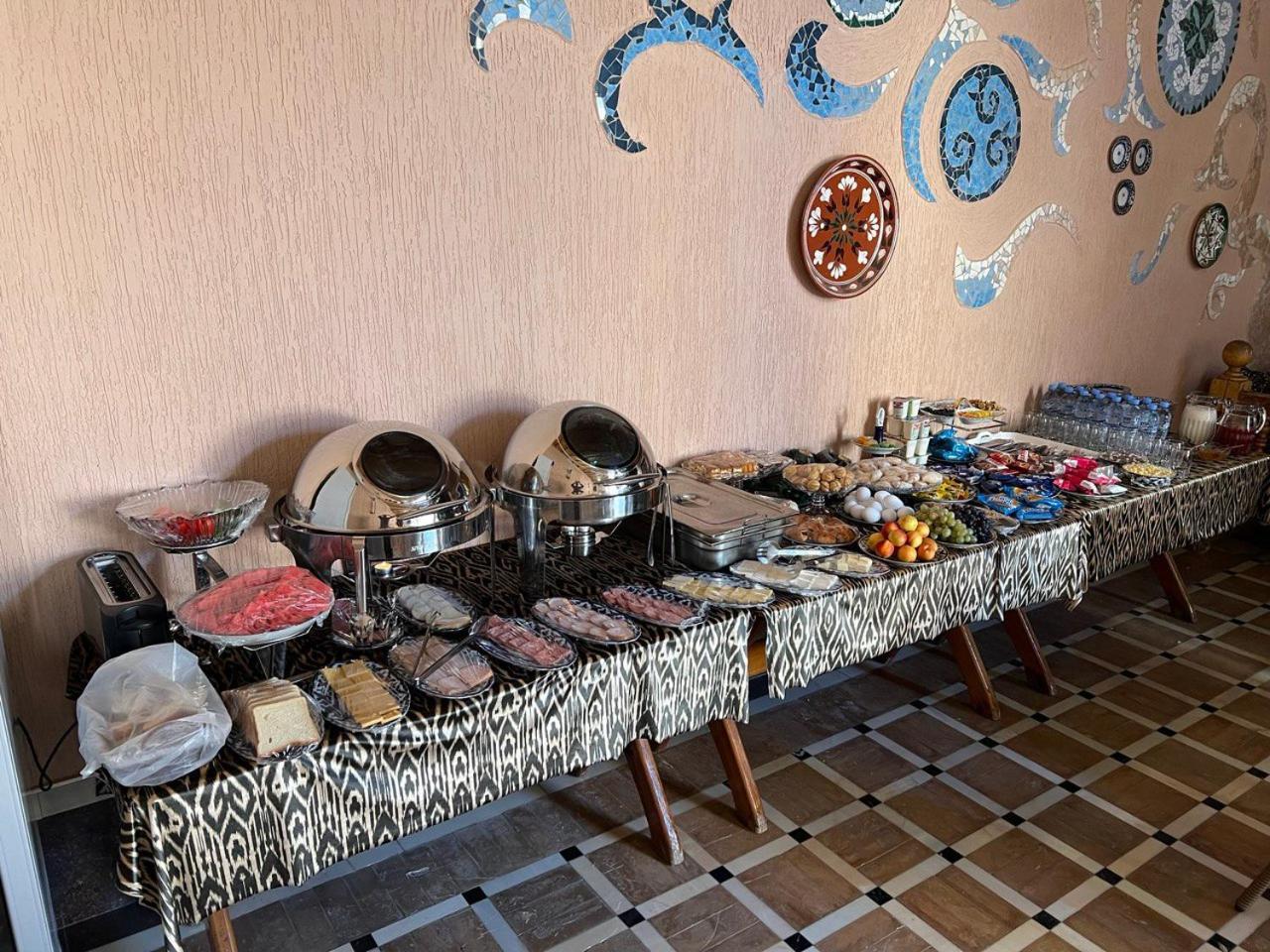 Hotel Billuri Sitora Samarkand Exteriör bild