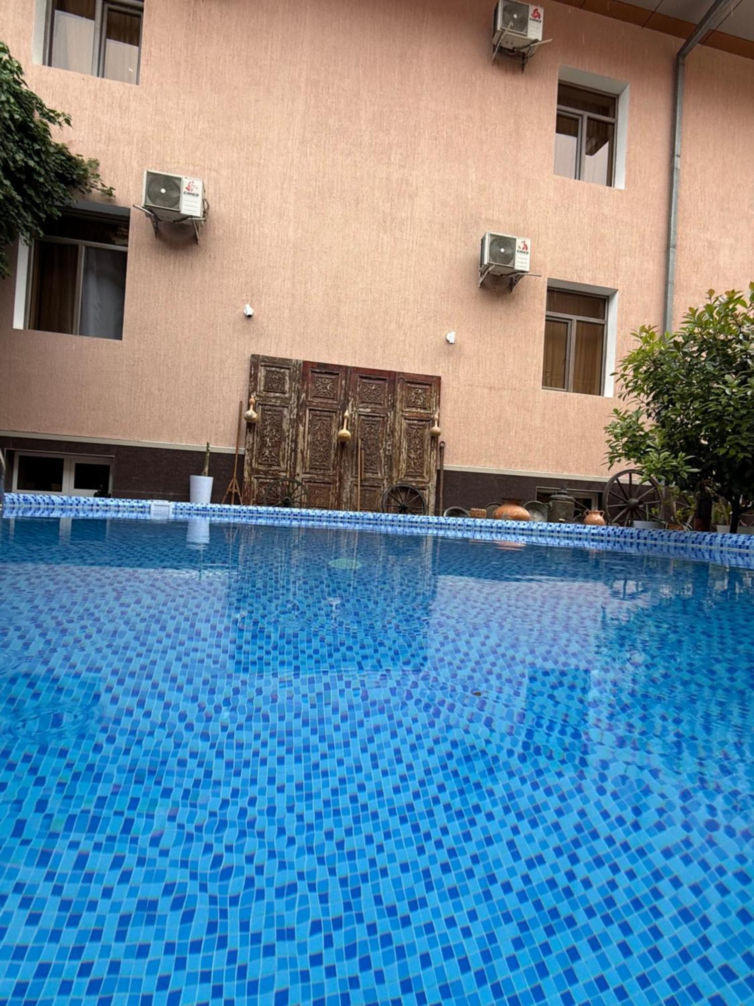 Hotel Billuri Sitora Samarkand Exteriör bild